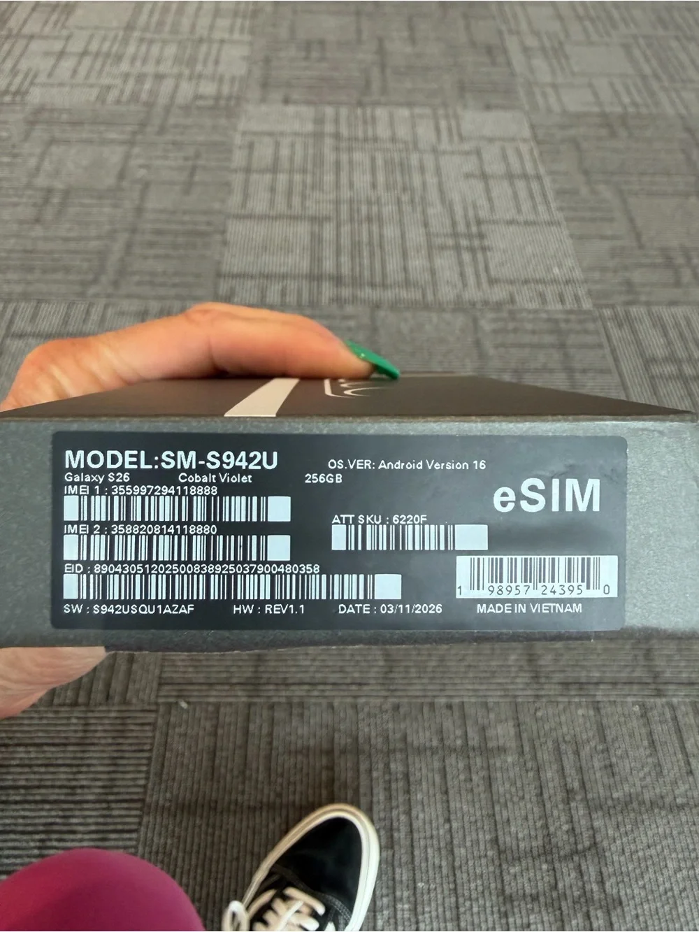 Samsung Galaxy S26